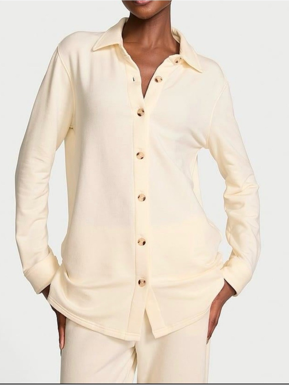 Victoria’s Secret Brushed modal  sleep shirt size S